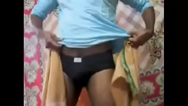 Mejores Kerala mallu chico vistiendo Kavi mundu megaclips