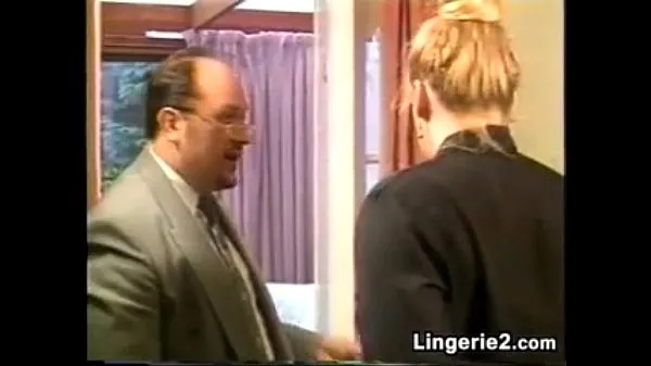 Bästa Blonde Woman Being Spanked By The Boss megaklippen