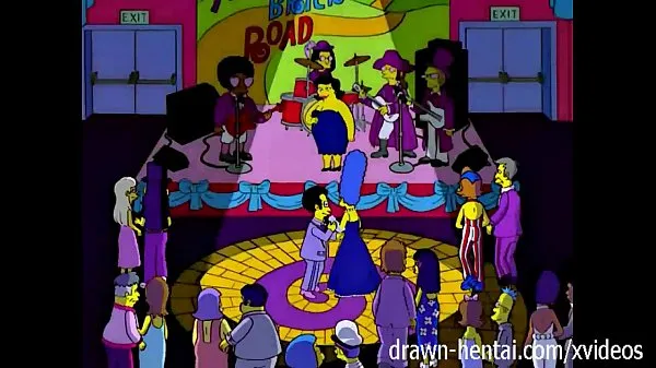 Mejores Simpsons Porn - Marge y Artie después de la fiesta megaclips