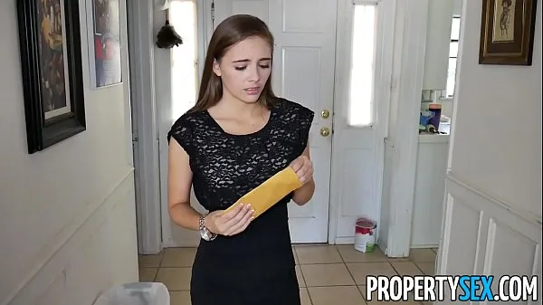 Best PropertySex - Hot petite real estate agent makes hardcore sex video with client mega Clips