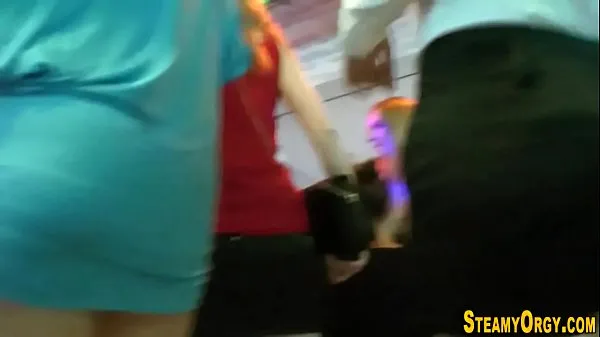 สุดยอดคลิป Skanky cfnm bitches fuck ขนาดใหญ่