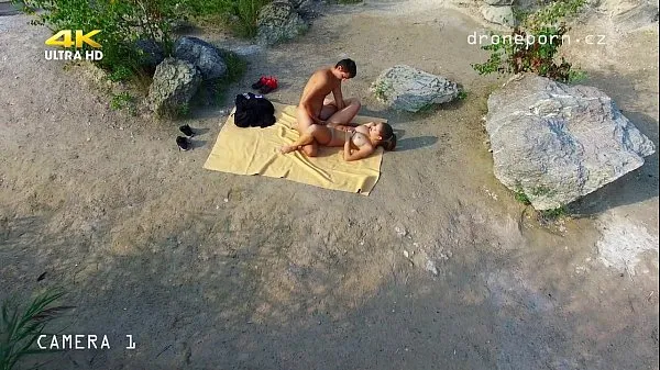 I migliori Sesso da spiaggia nuda, video di guardoni presi da un drone mega clip