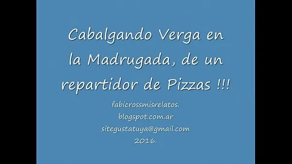 cabalgando la verga del repartidor de pizzas. Fabicross Morena Klip mega terbaik