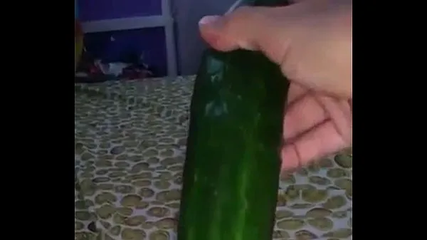 Best masturbating with cucumber mega Clips