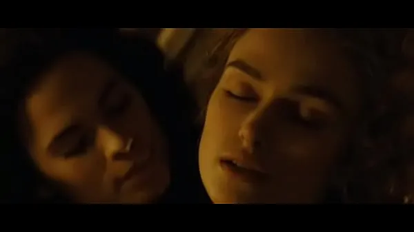 I migliori Hayley Atwell & Keira Knightley Scena lesbica nella Duchessa mega clip