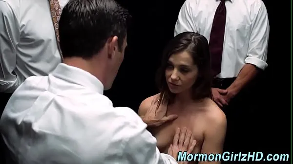 Best Mormon teen gangbanged mega Clips
