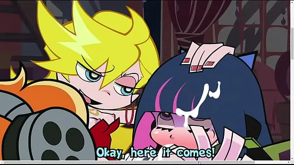 Best Panty and Stocking - blowjob mega Clips