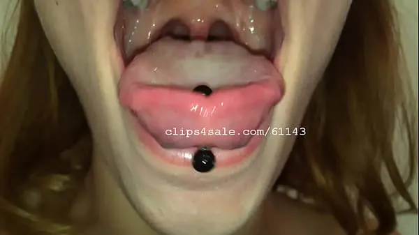 En İyi Mouth Fetish - Silvia Mouth Video 2 Mega Klipler