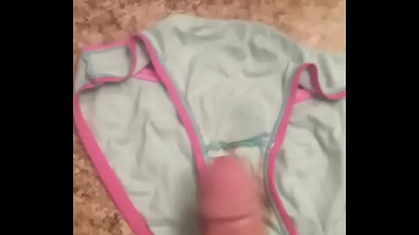 Cum on Ex's Dirty Panties Klip mega terbaik