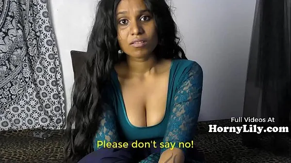 Best Bored Indian Housewife begs for threesome in Hindi with Eng subtitles mega Clips