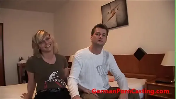 German Amateur Gets Fucked During Porn Casting Klip mega terbaik