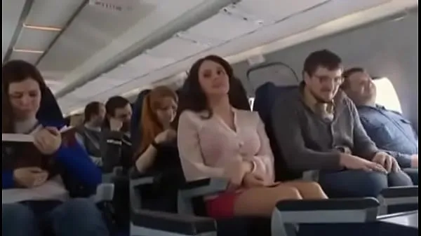 Melhores Mariya Shumakova Seios piscando no avião - Vídeo HD grátis mega clipes