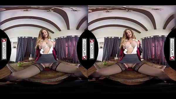 Melhores VR Pornô fodendo com a cena Hermione com Stella Cox VR CosplayX mega clipes