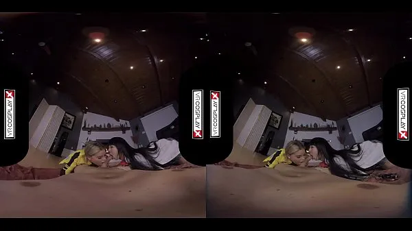 Лучшие VR-косплей X трахается вместо k. Билл VR порномегаклипы