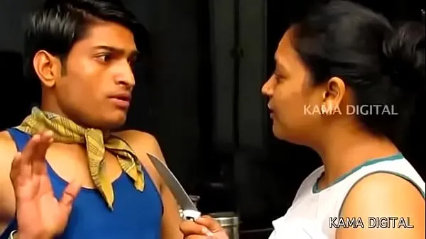 Τα καλύτερα indian big boob aunty in short film mega κλιπ