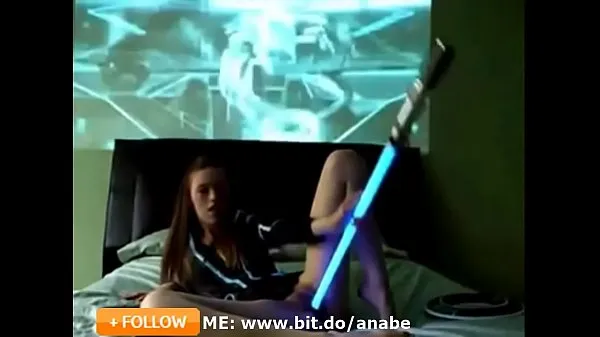 Meilleurs Star Wars Cosplay Camgirl Actif dans 2018 Masutrbation Solo Light Saber méga-clips