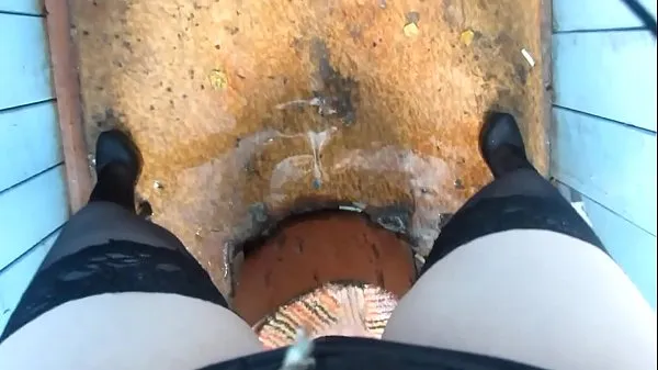 Best I like to piss in public places, amateur fetish compilation and a lot of urine mega Clips