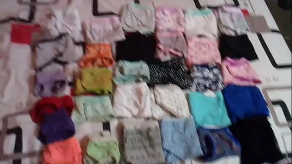 Panties and more panties Klip mega terbaik