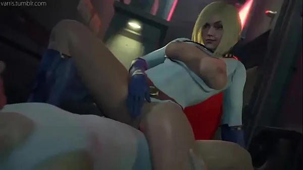 Super Girl and Power Girl Source Filmmaker Klip mega terbaik