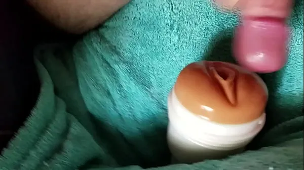 ベスト Cumming on fleshlight メガ クリップ