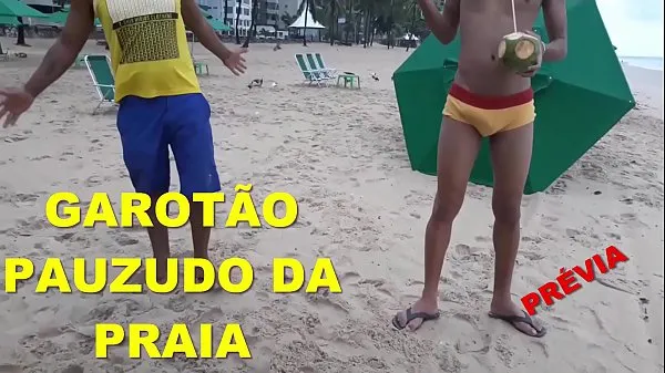 Melhores O GAROTÃO ROLUDO DA PRAIA - PREVIA mega clipes