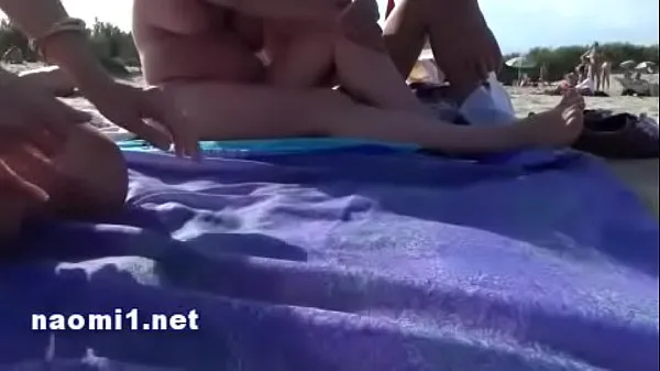 최고의 public beach cap agde by naomi slut 메가 클립
