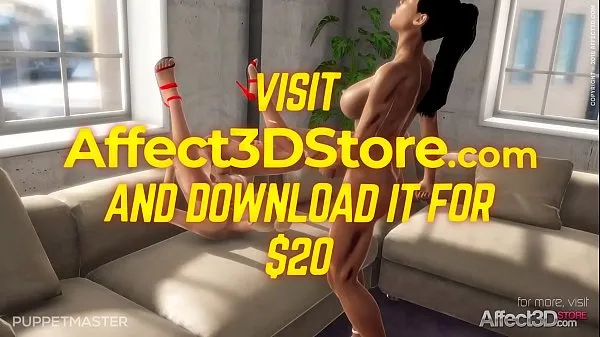 Beste Hot futanari lesbian 3D Animation Game megaklipp