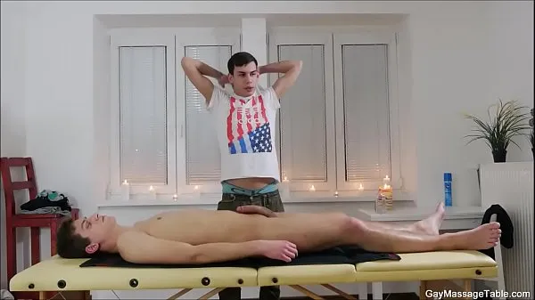 최고의 Ryan Olsen and Oscar Hart Gay Massage And Fucking 메가 클립