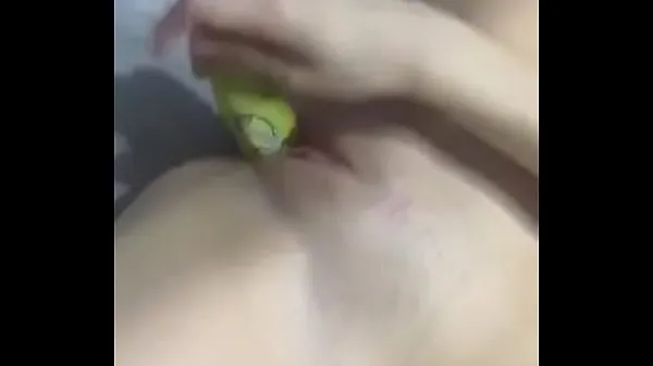 Bedste Young polish teen banana masturbation mega klip