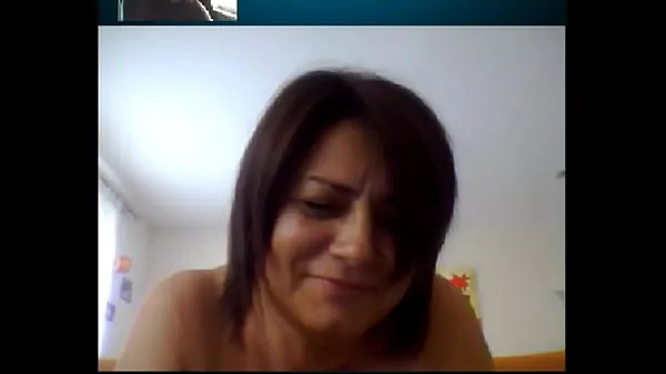 Beste Italian Mature Woman on Skype 2 megaklipp