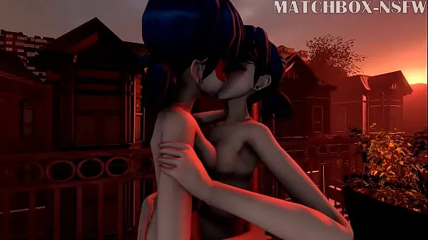 بہترین Miraculous ladybug lesbian kiss میگا کلپس