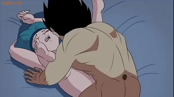 Beste Dragon Ball Parodie Hentai Bulma x Vegeta Mega-Clips