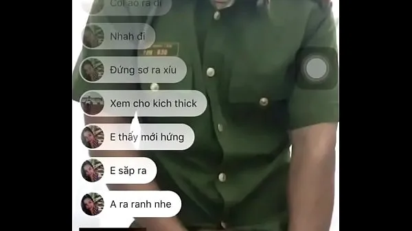 Beste Vietnamese police on duty to chat sex are secretly filmed | See also megaklipp