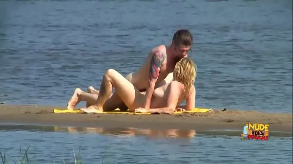 Best Video compilation in which cute y. are taking the sun baths totally naked and taking part in orgies on the beach from mega Clips
