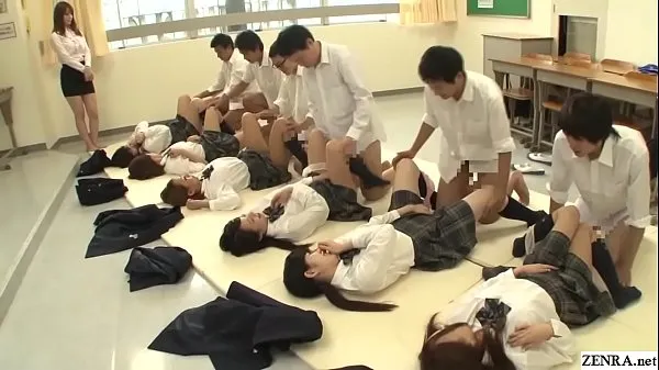 JAV synchronized missionary sex led by teacher mega clip hay nhất