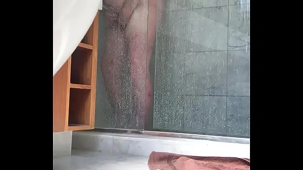 Bästa Fat wife caught masturbating in shower megaklippen