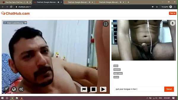 Beste Man eats pussy on webcam megaklipp