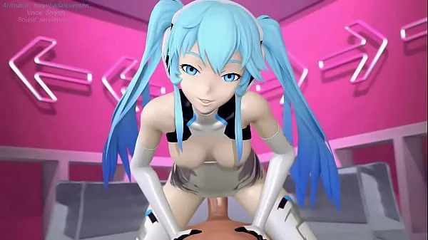 Beste Miku gegen Mann 5 Mega-Clips