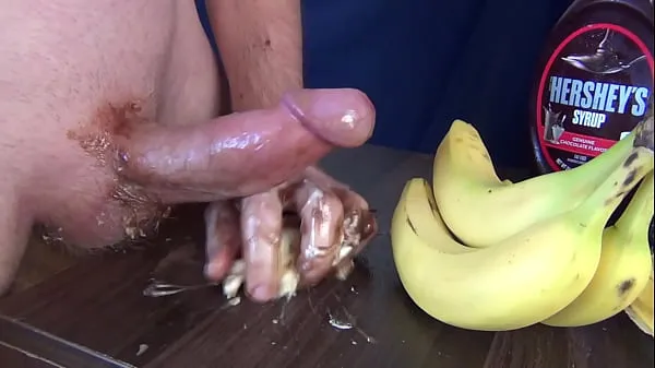أفضل Banana-gasm المقاطع الضخمة