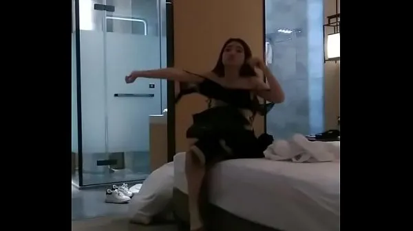 Bedste Filming secretly playing sister calling Hanoi in the hotel mega klip