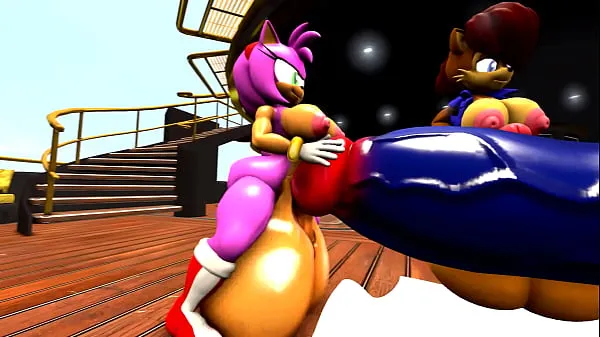 Mejores No puedes escapar de Sonic megaclips