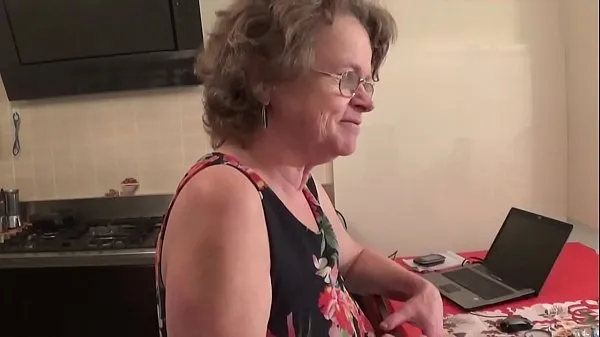 Najlepsze Old Slut Italian Granny megaklipy