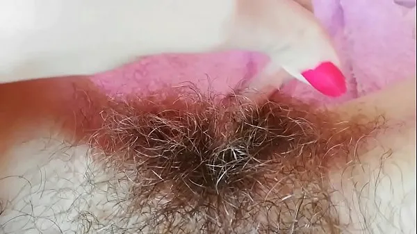 Best 1 hour Hairy pussy fetish video compilation huge bush big clit amateur by cutieblonde mega Clips