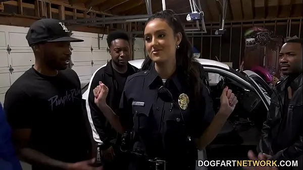 Best Police Officer Job Is A Suck - Eliza Ibarra mega Clips