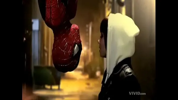 Meilleurs Scène Spider Man - Fellation / Scène Spider Man méga-clips