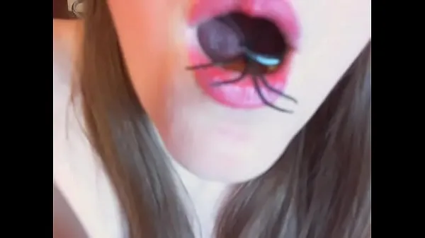 Mejores Super fetiche amateur video insectos dentro de mi troath y todo dentro de mi gran coño peludo megaclips