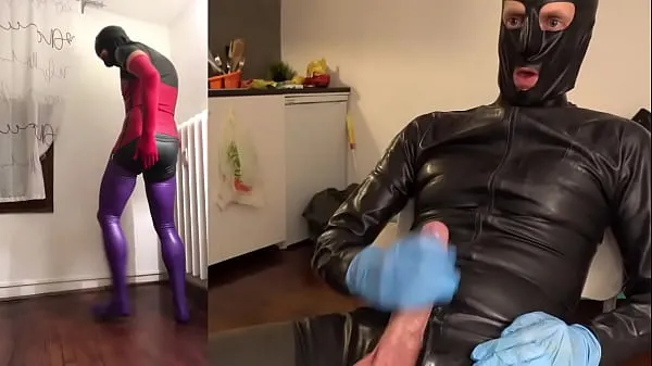 Beste Double latex-rubber interview Mega-Clips