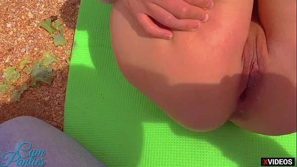 Beste Fremde Sperma in meiner Muschi am Strand Mega-Clips