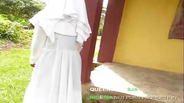 Best QUEENMARY9JA- Amateur Rev Sister got fucked by a gangster while trying to preach mega Clips