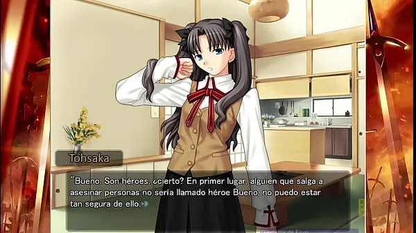 Best Fate Stay Night Realta Nua Day 4 Part 1 Gameplay (Español mega Clips